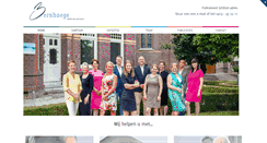 Desktop Screenshot of bernhaege.nl
